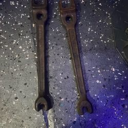 2x Vintage M. Klein And Sons Lineman’s Wrench