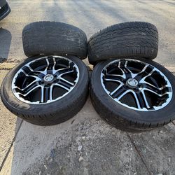 Rims 22” 6x135 Bolt Pattern