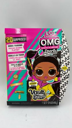 L.O.L. Surprise OMG Sports Vault Queen Competitive Cheerleading Fashion Doll