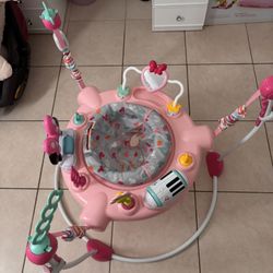 Minnie Mouse Baby Jumper