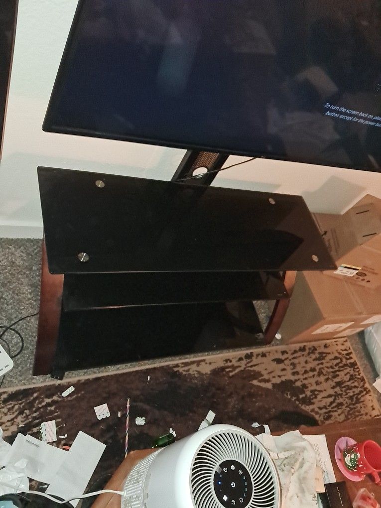 TV Stand Entertainment System