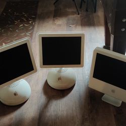 iMacs Varying Vintages