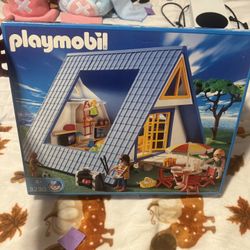 Playmobil 3230 Modern Living Family Vacation Home New