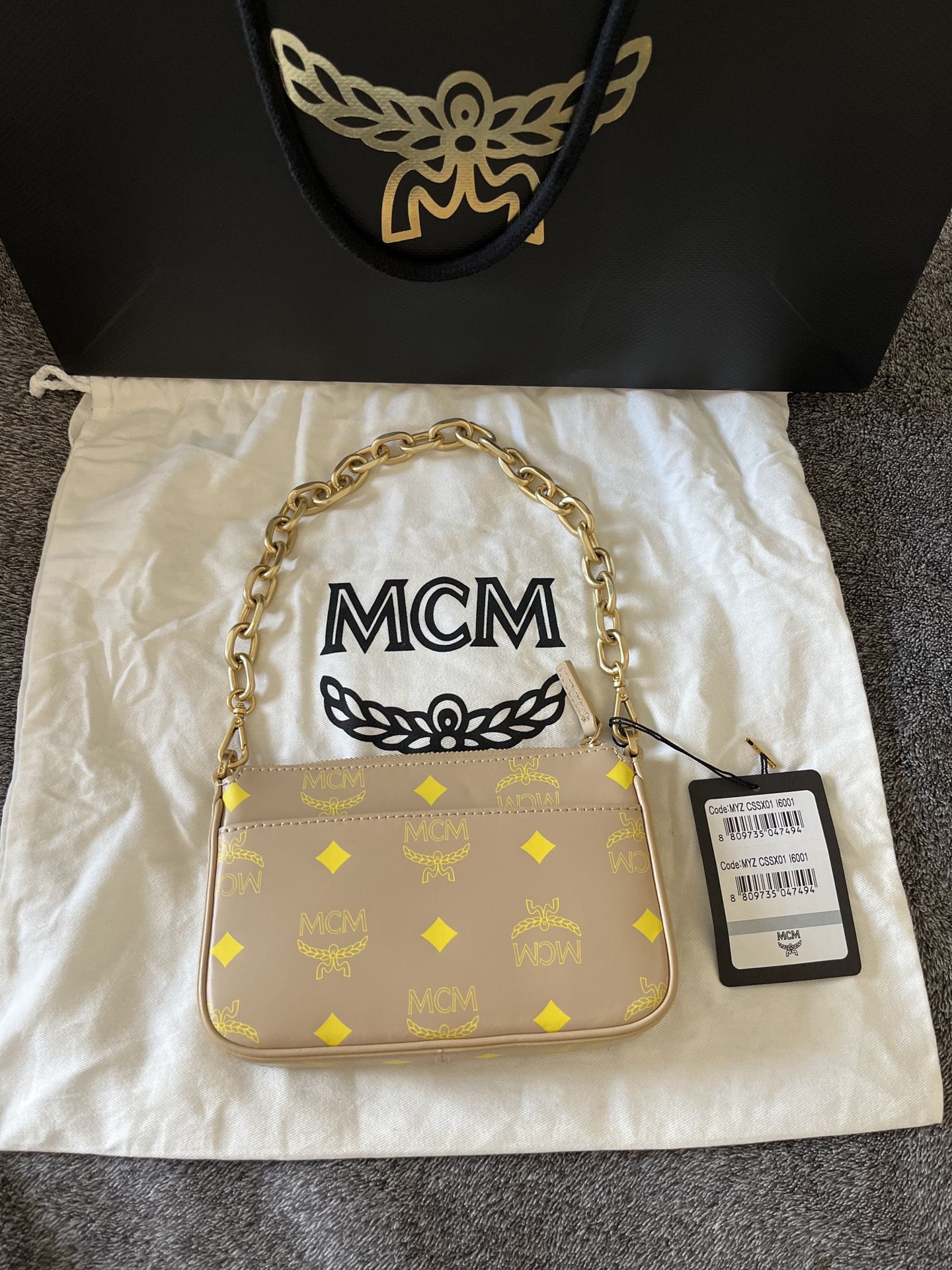 MCM mini Chain Pouch