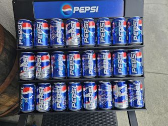 Pepsi Can Display 4th Of July 2002