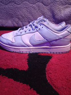 Nike dunks low baby blue
