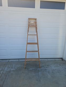 Wool 6ft ladder