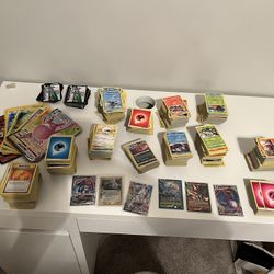 2500 Pokémon Cards Bundle Random (worth $590) Cards From 2013-2024