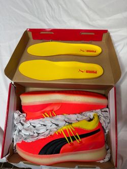 CLYDE COURT RED BLAST NEW SIZE 14