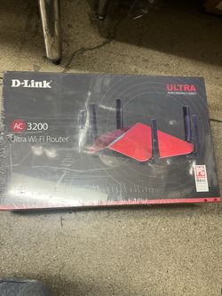 D-Link AC3200 Ultra WiFi Wireless Gigabit Cloud Router