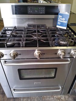 Kenmore 36 on sale gas range