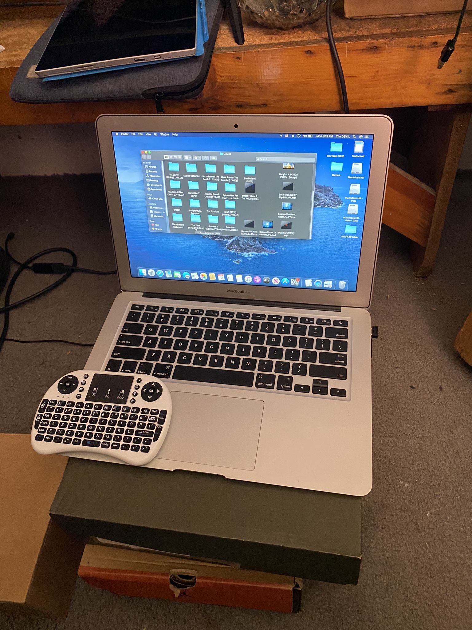 Surface Pro Oculus And MacBook Air