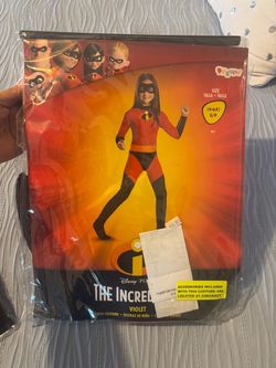 INCREDIBLES 2 VIOLET COSTUME