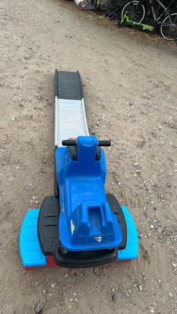 Step two straight shot coaster 8’ long x 12” wide