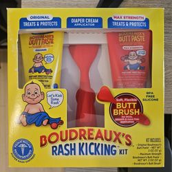 Diaper Rash Cream Kit