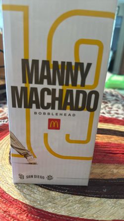 Manny Machado Bobblehead