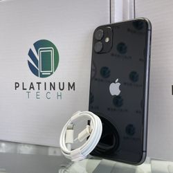 iPhone 11 Unlocked 64Gb Black Color With Warranty