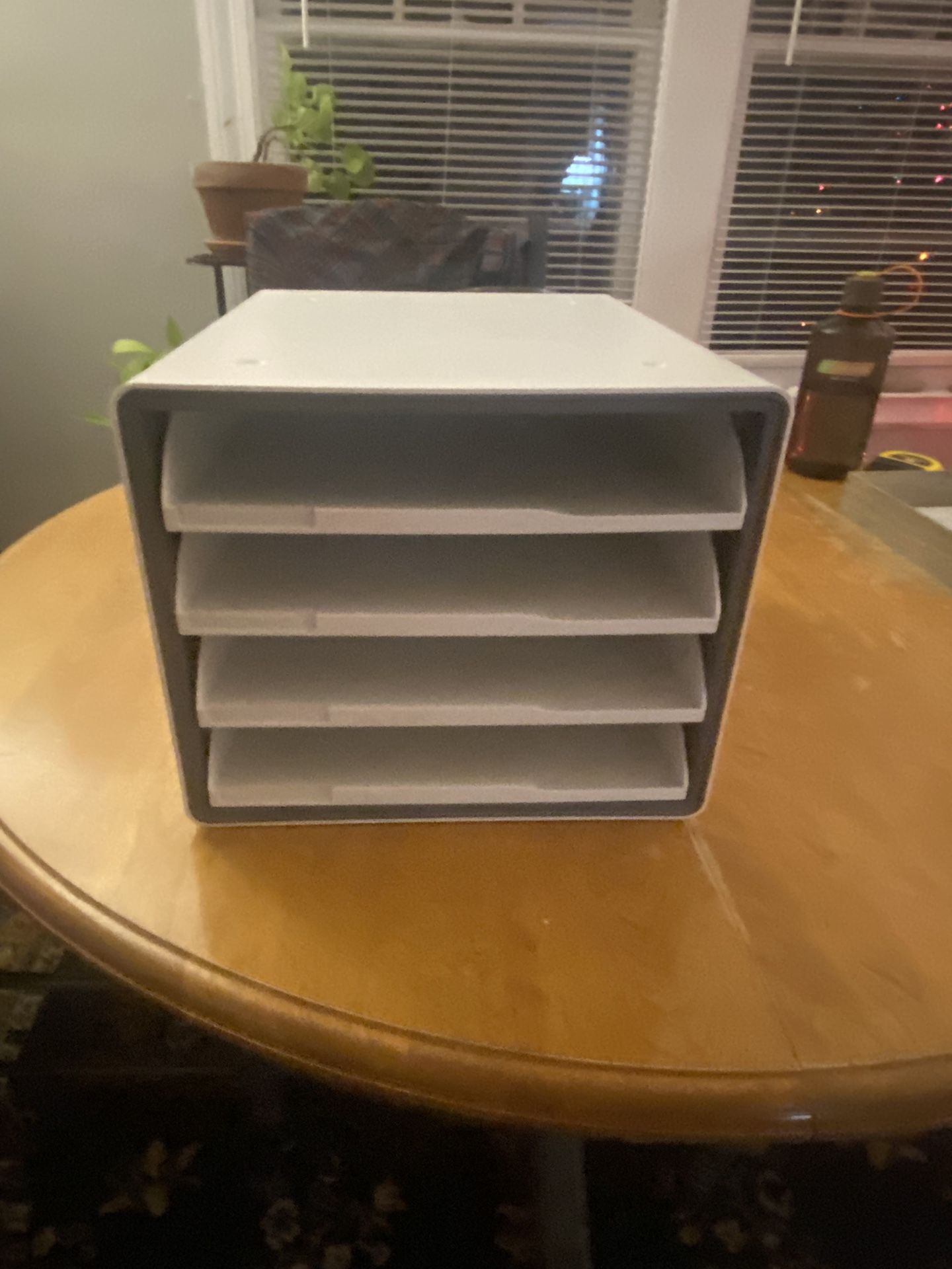 Small Tabletop Filing Cabinet