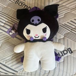 KUROMI PLUSH BACKPACK