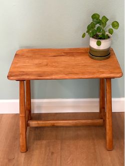 Vintage Mid Century End Table