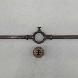 Vintage G.T.D. Corp. Little Giant Die Pipe Handle/Die