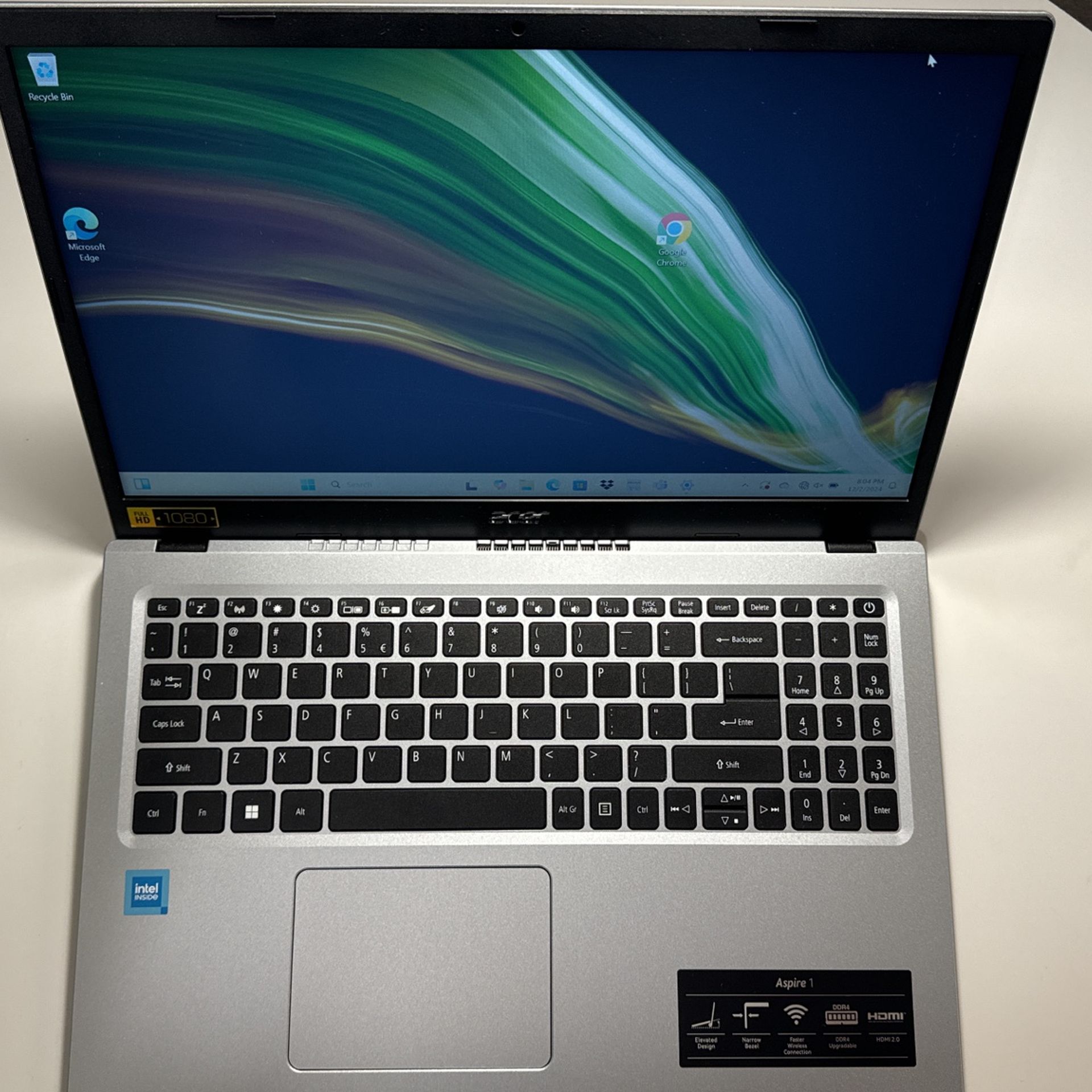 Acer Aspire Laptop