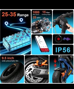 Confun rs500 Electric scooter