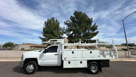 2018 Chevrolet Silverado 3500 HD Regular Cab