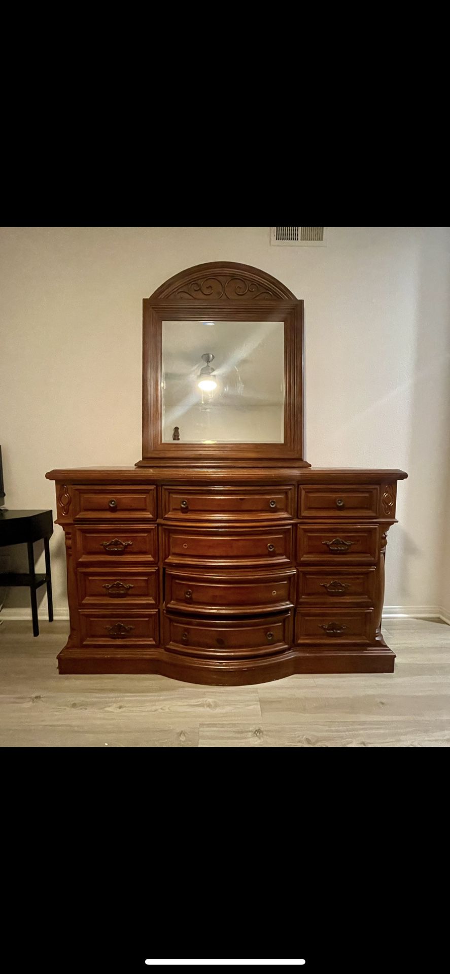 FREE Antique Dresser w/ Mirror