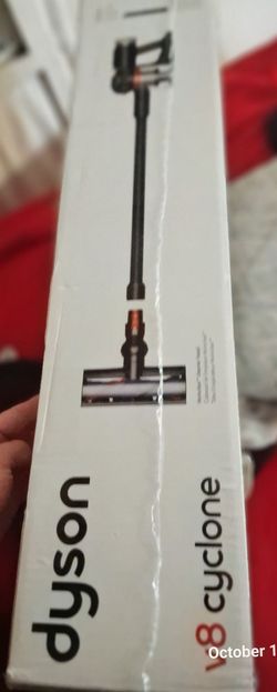 Dyson V8 Cyclone Cordless Vacuum.