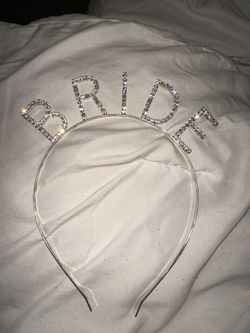 Bride Headband
