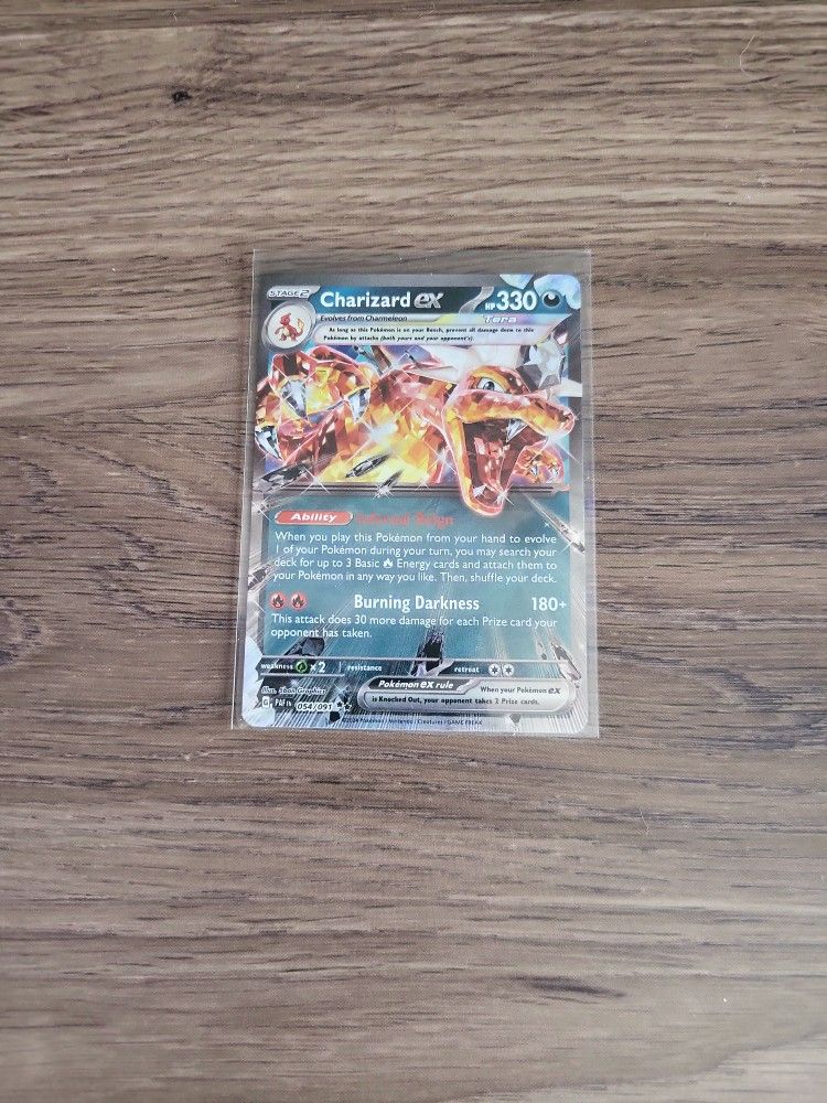 Pokémon CHARIZARD EX Paldean Fates