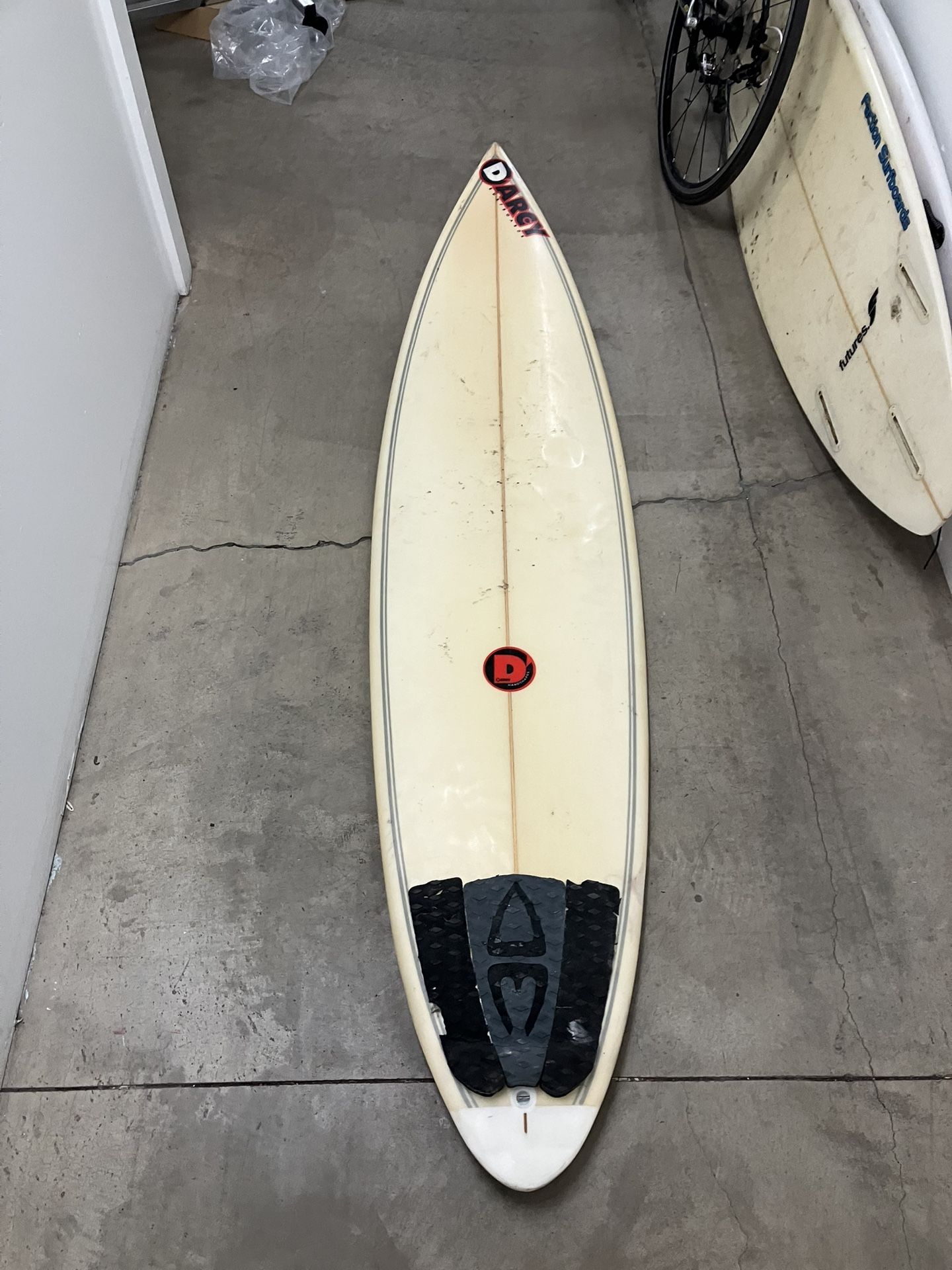 6’8” Stepup Surfboard