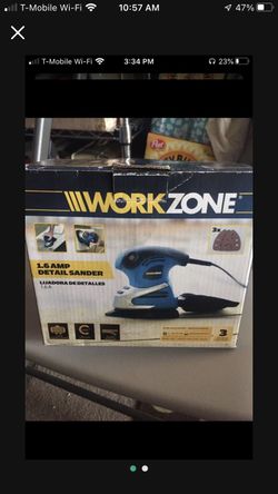 Work zone sander
