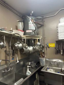 Commercial kitchen appliances