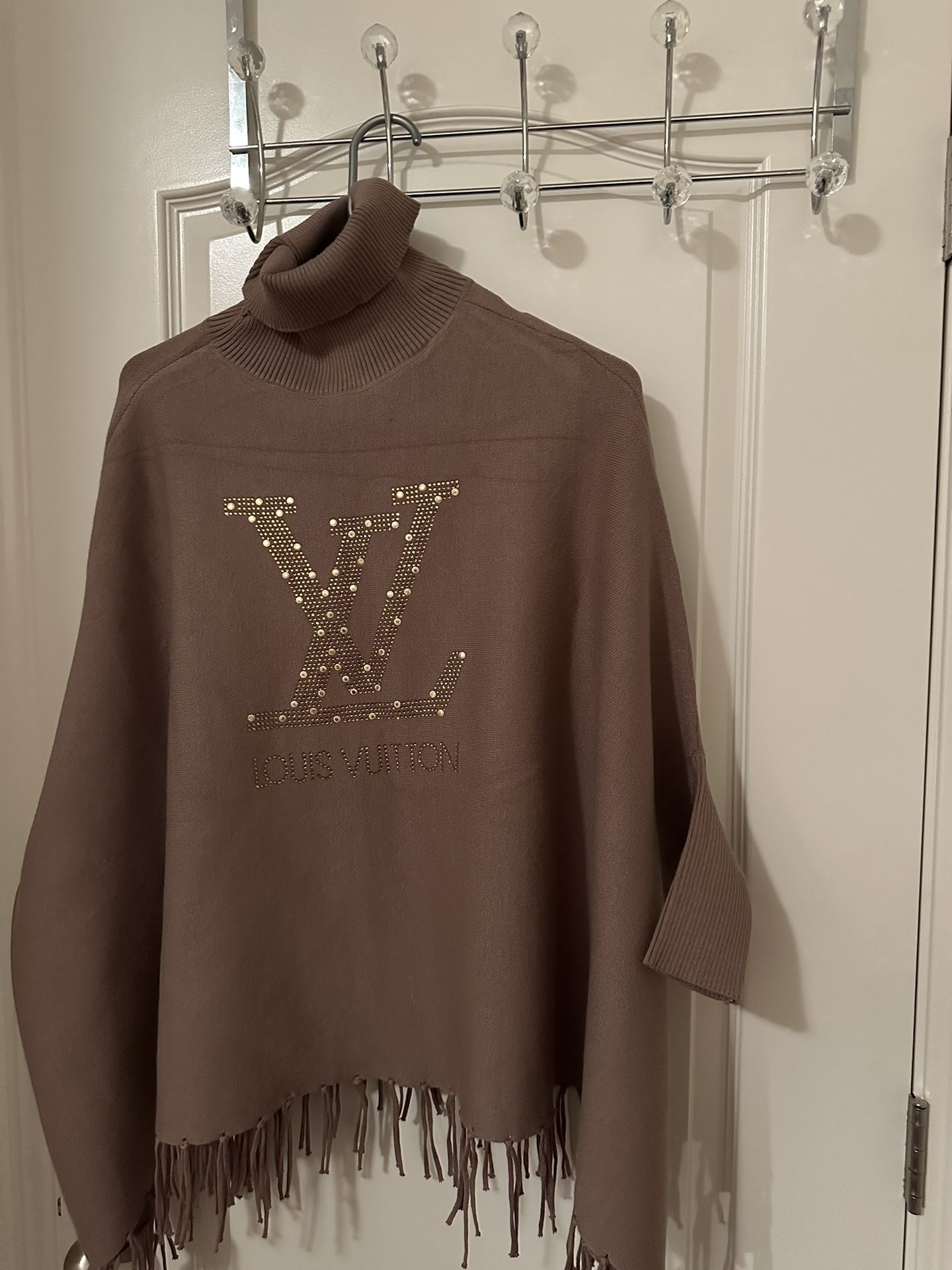 Brown Sweater/Shawl