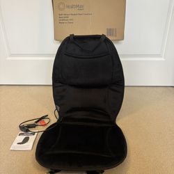 Healthmate Soft Velour Heated Seat Cushion