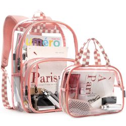 Brand New Clear Backpack(check My Other Listings As Well)