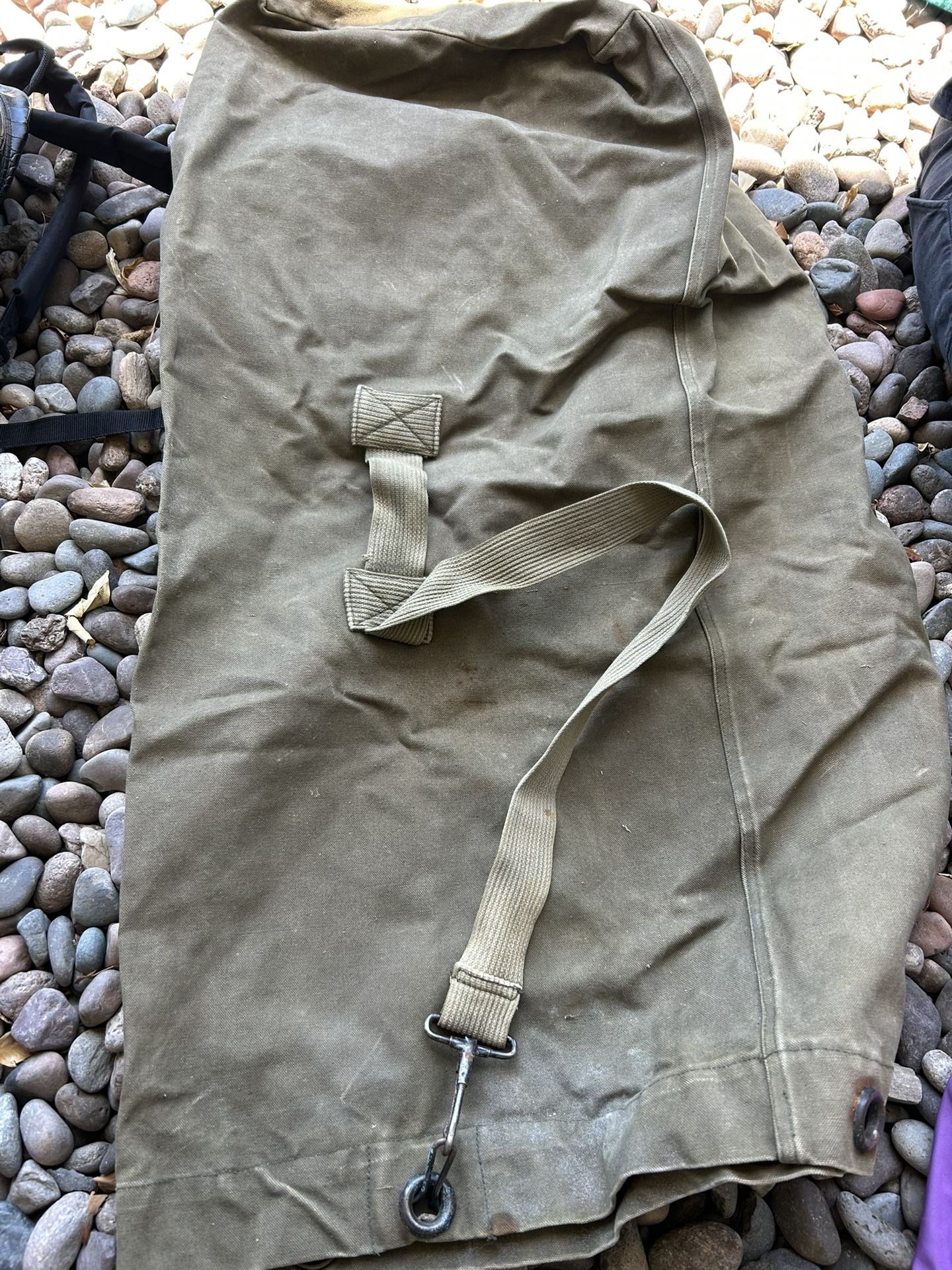 Large Military Duffle Bag