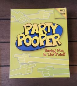 Brand New Board Game: Party Pooper