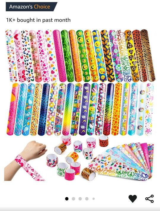 Slap Bracelets