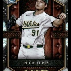 2025 Bowman Nick Kurtz VIP-2