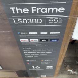 The Frame Tv 55 Inch 