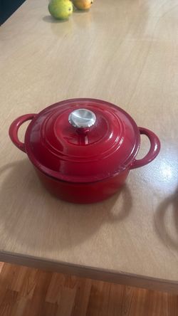 Cast iron pan