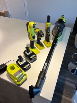 RYOBI 18V TOOL BUNDLE – 2 BRAND NEW BATTERIES