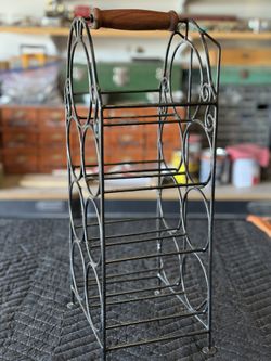 Metal Wine Rack