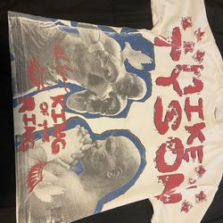 Mike Tyson graphic tee