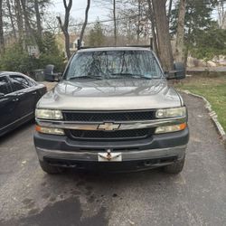 2002 Chevrolet Silverado 2500 HD
