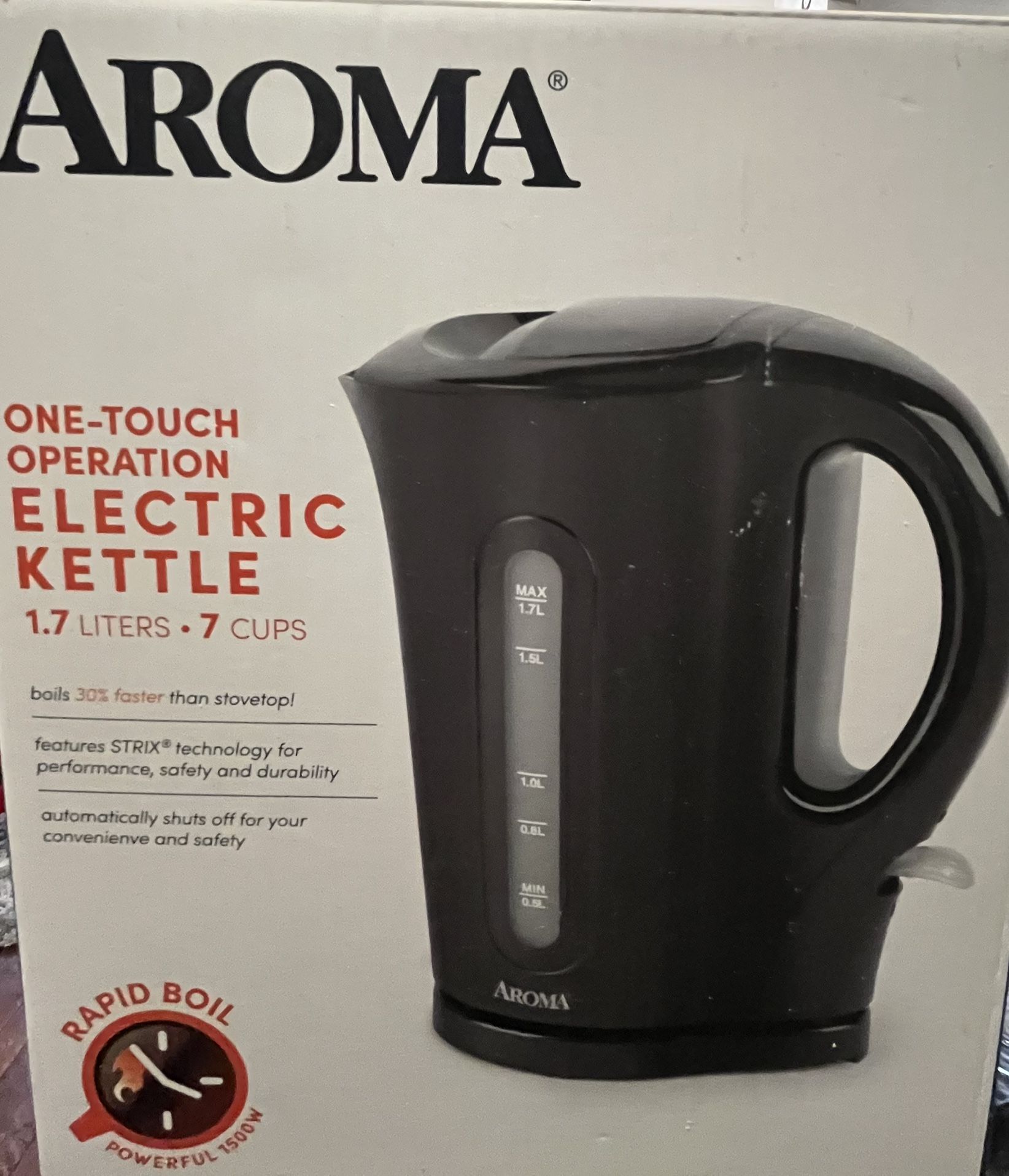 “NEW” Electric kettle