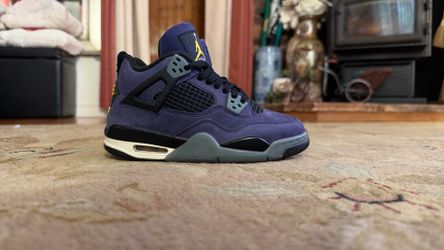 Jordan 4 Lakers
